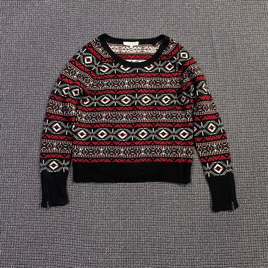 SALE SANDRO PARIS Knitted Sweater