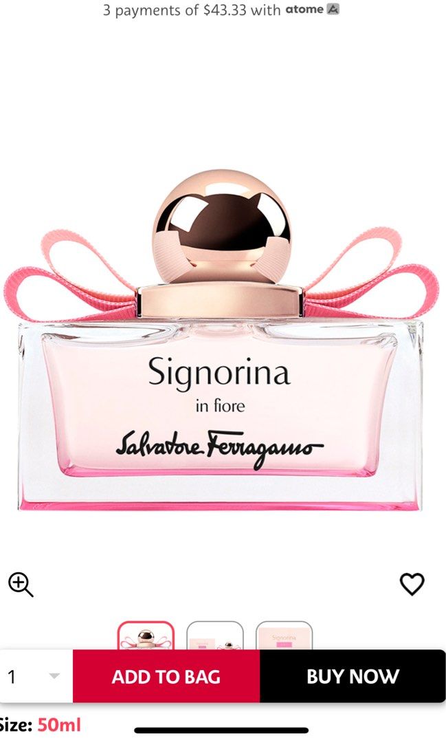 Signorina sephora sale