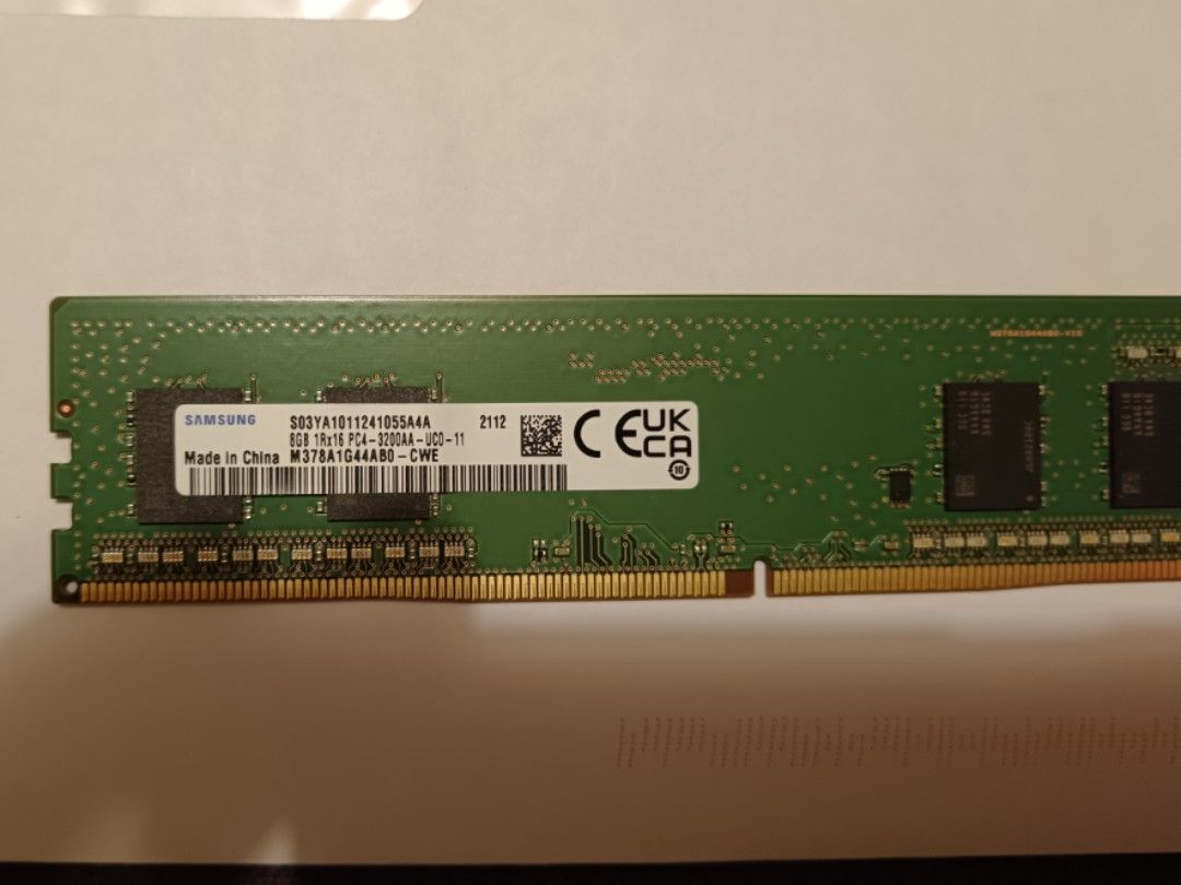 8gb hot sale samsung 2667mhz