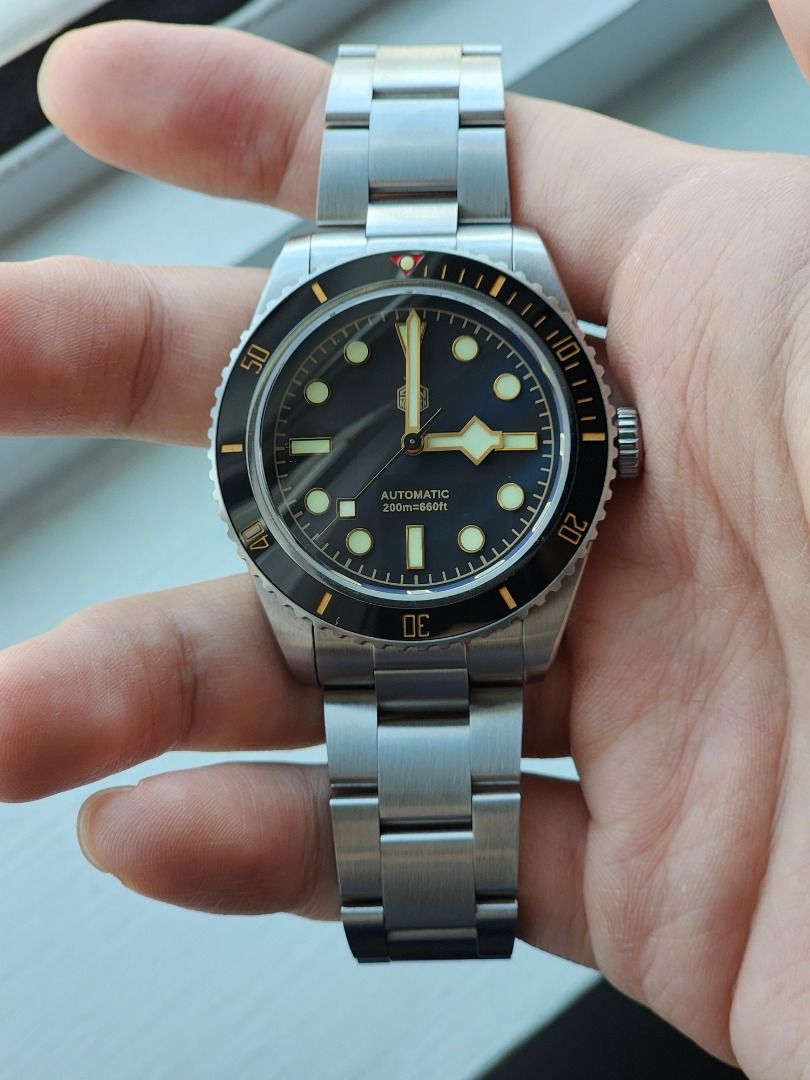 San Martin SN004 LE BB58 Homage 38mm Luxury Watches on Carousell