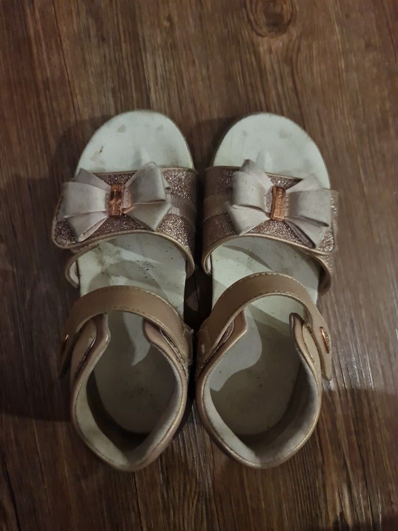 Sandals girls size discount 1