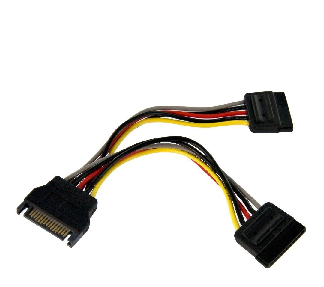 SATA POWER cables, Computers & Tech, Parts & Accessories, Cables ...