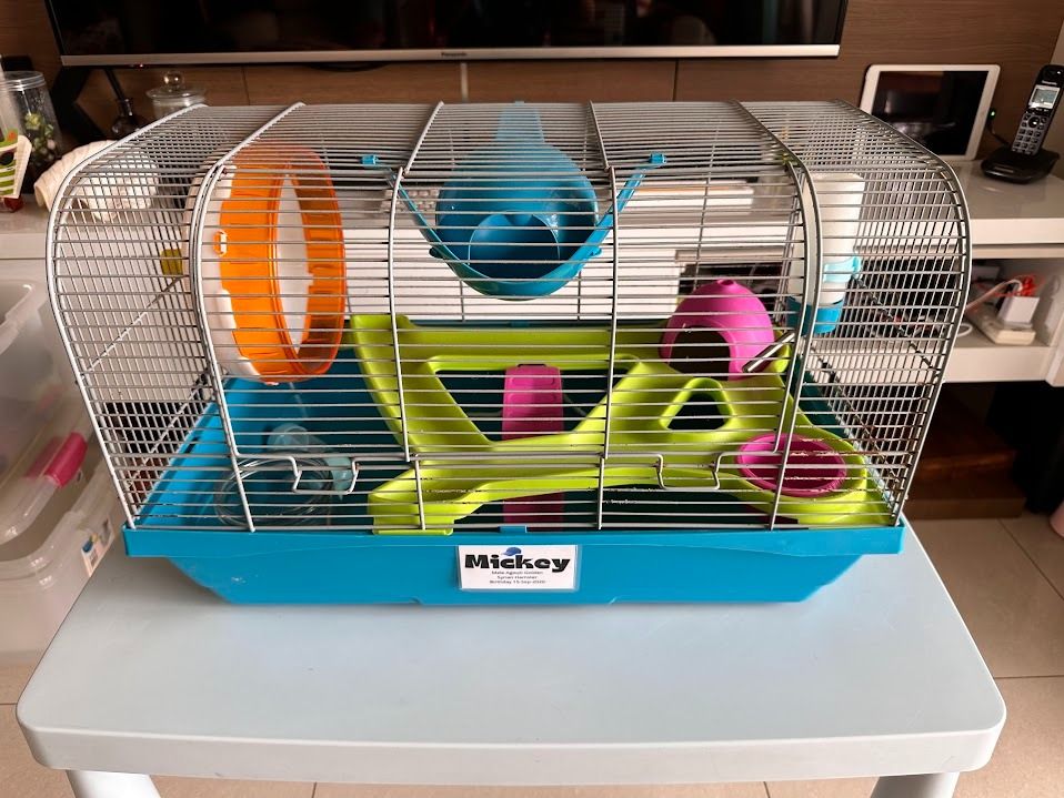 Savic bristol top hamster cage