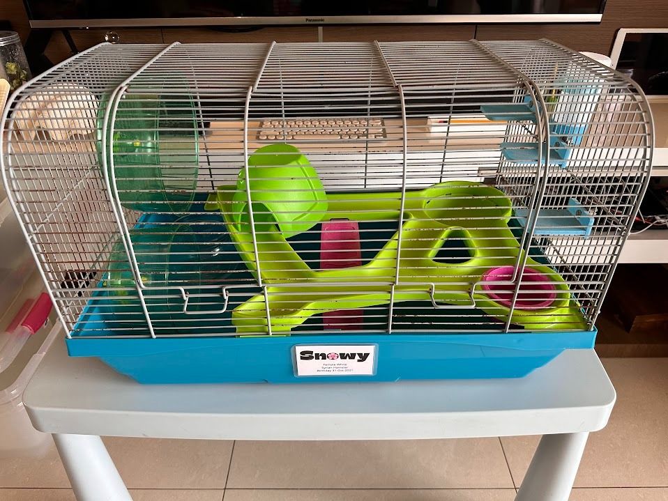 Savic bristol hot sale hamster cage