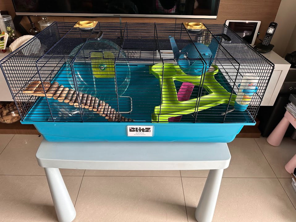 Hamster heaven metro cage discount