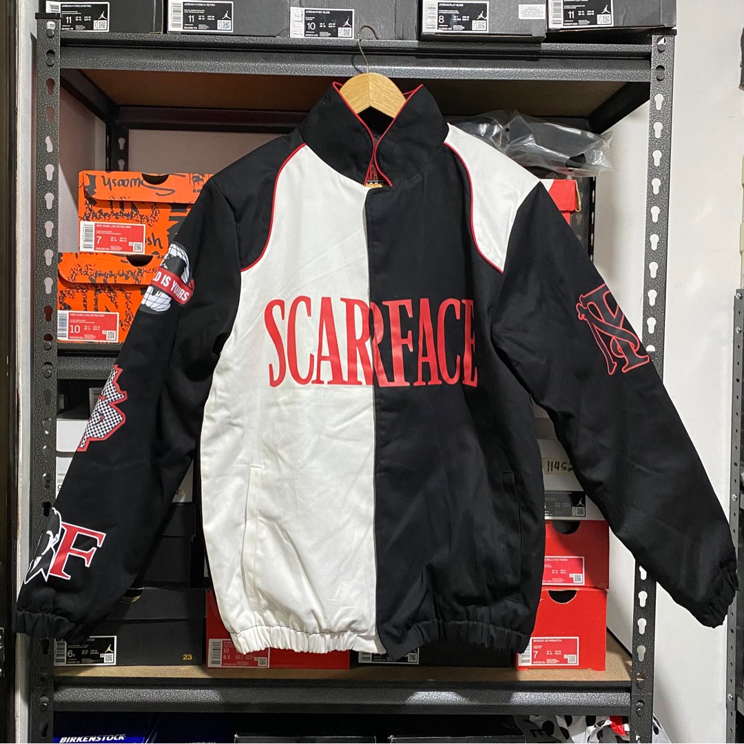 Scarface jacket hot sale jh design