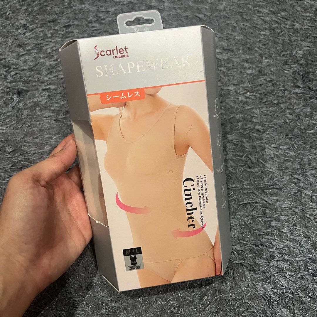 Scarlet Shapewear in Nude, Beauty & Personal Care, Bath & Body, Body Care  on Carousell