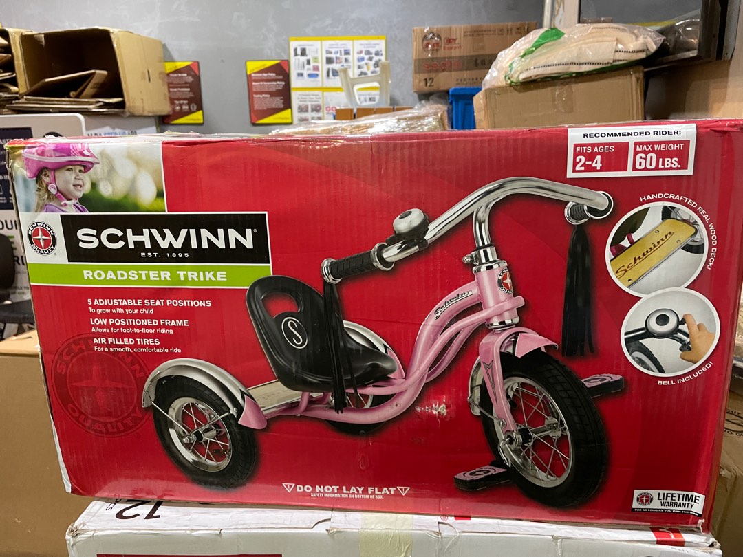 12 schwinn store roadster trike