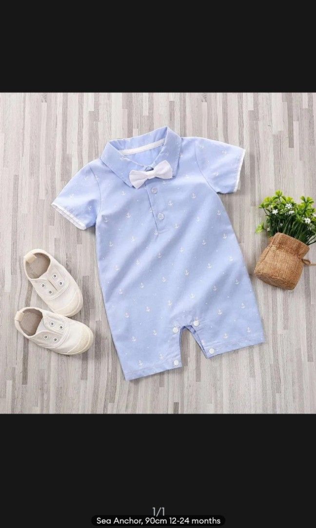 Anchor romper top