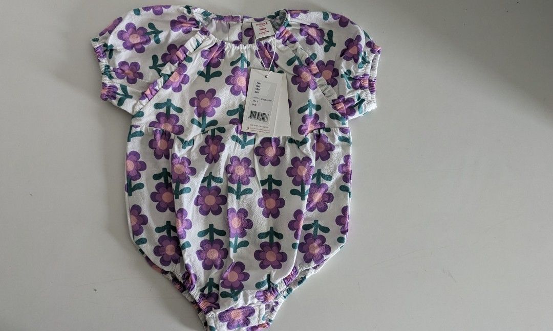 Seed baby romper 2025