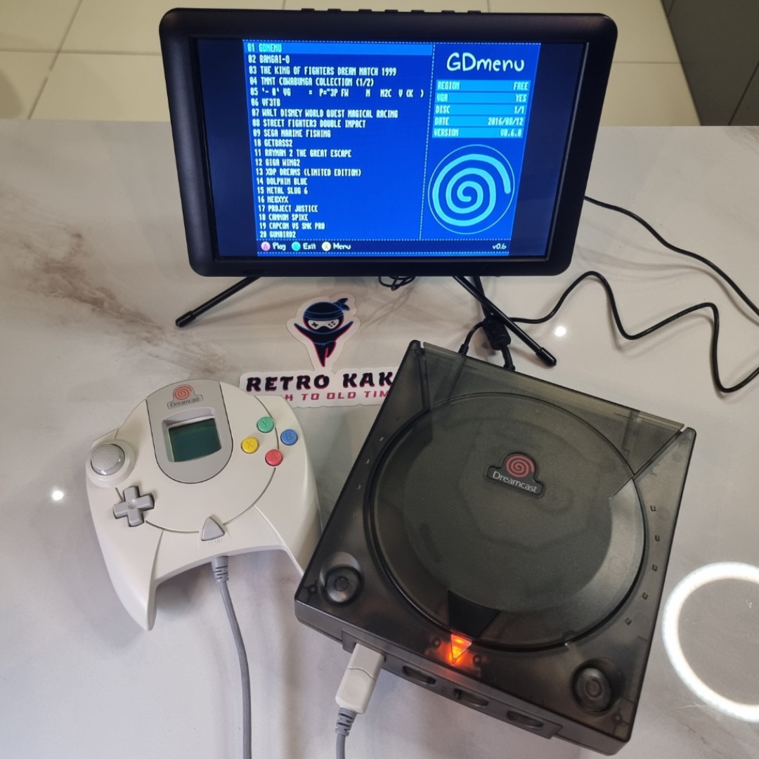 Dreamcast Console Gdemu, Dreamcast Retroscaler