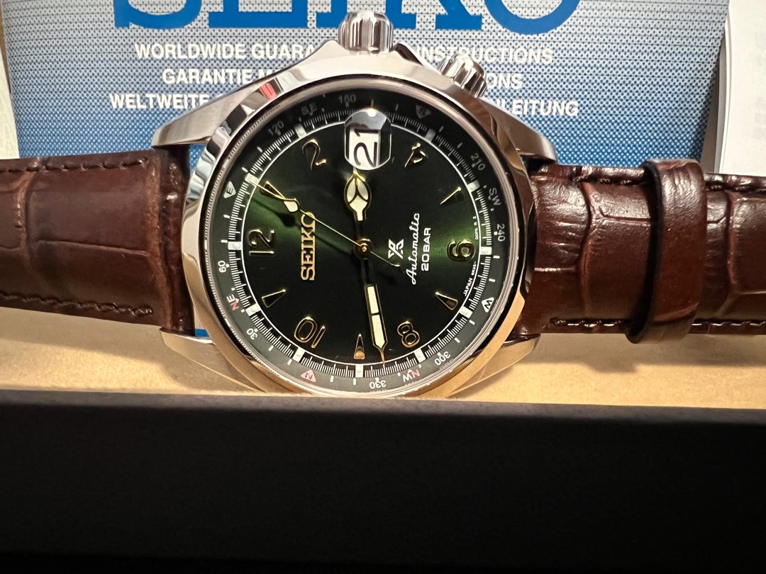 Seiko sbdc 091 top