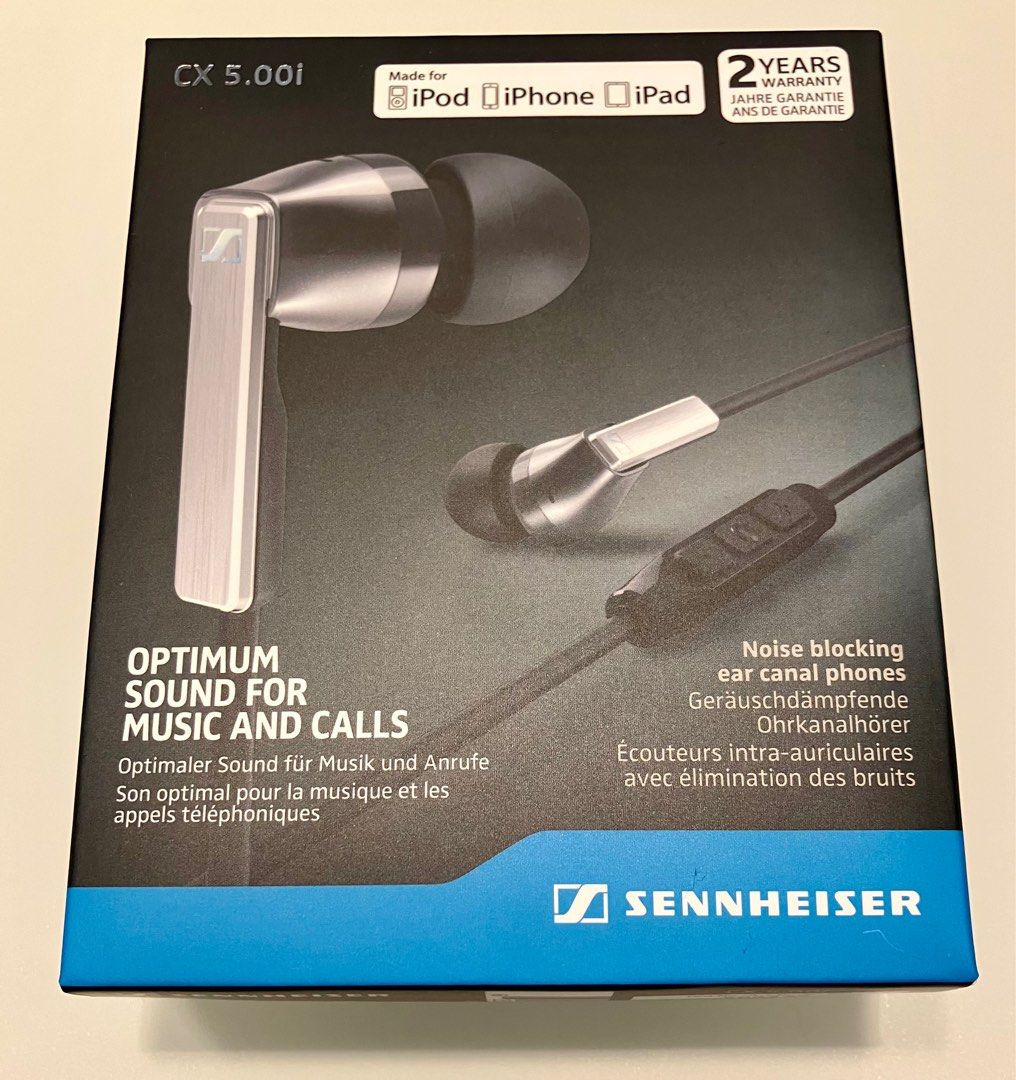 Sennheiser cx cheap 5.00 i review
