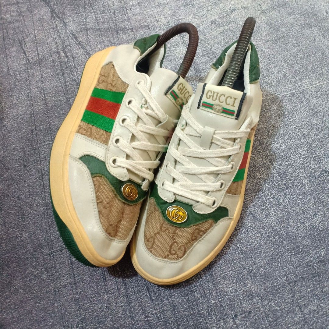 Sneakers discount gucci wanita