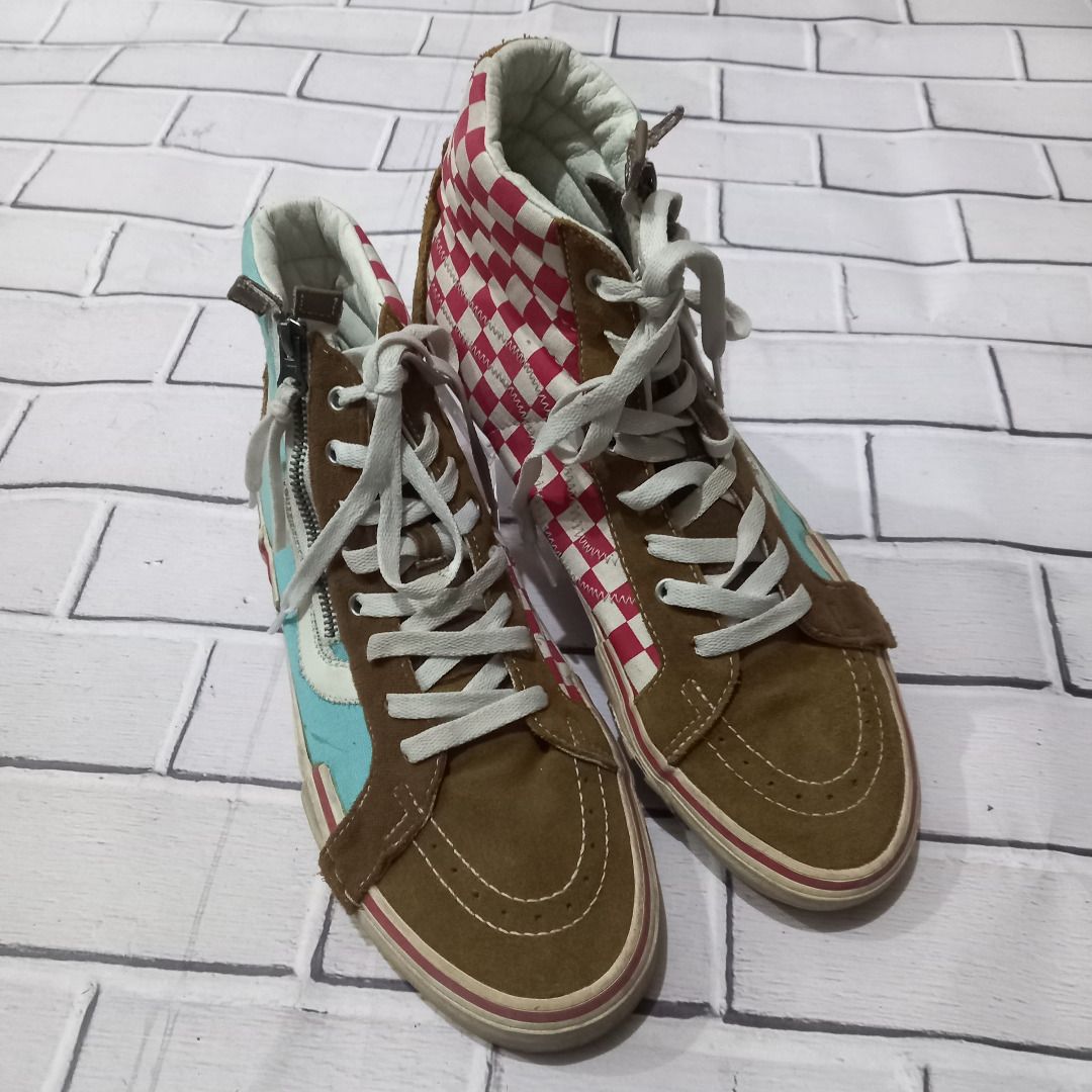 Vans aqua shop haze sk8 hi