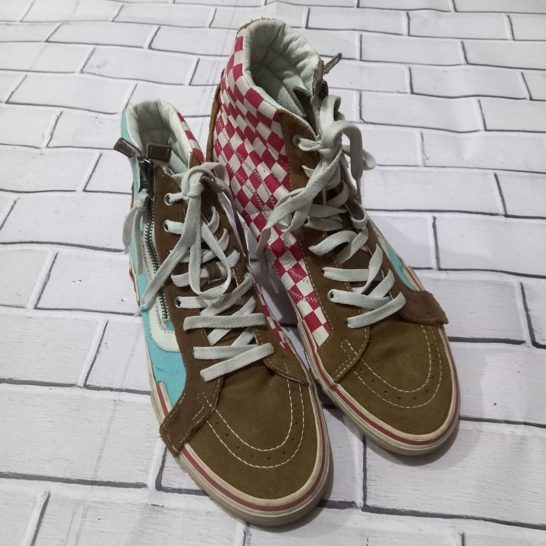 Vans sk8 hi aqua outlet haze