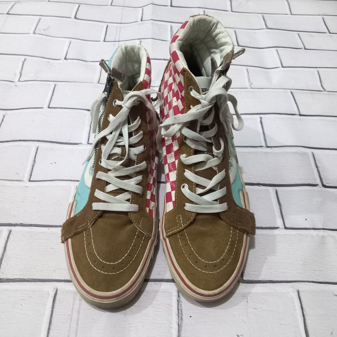 Vans aqua haze sk8 hi sales