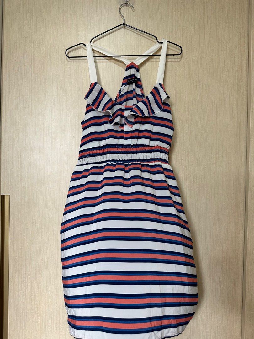 seventeen summer dress (Category: Dresses) located in Pasig City. Submitted by danda24 (Listing ID 1274281369, Image 1). Description: nice for summer get away 😄 best fit med frames hindi mainit isuot.