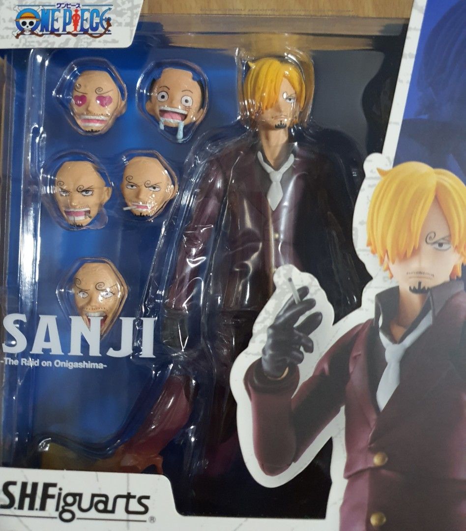 Megahouse Variable Action Heroes ONE PIECE Sanji Action Figure Pre-Owned