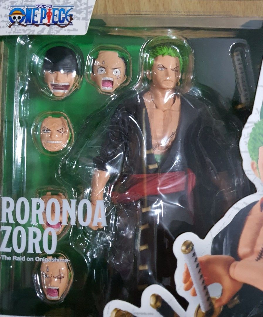 Figurine Roronoa Zoro (A Netflix Series: One Piece) S.H.Figuarts Bandai