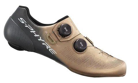 Gold discount cycling shoes