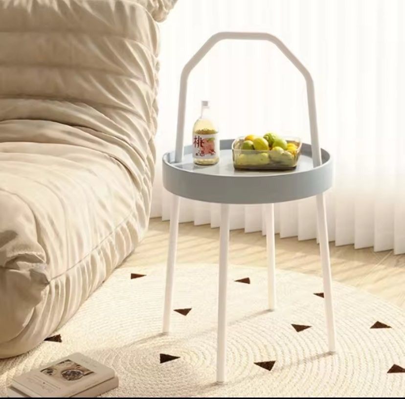 Side table (Category: Other Home Furniture) located in Valenzuela. Submitted by mhegz.25 (Listing ID 1274285972, Image 2). Description: 💥Mini Size Luxury Bedside Table Sofa side table living room small unit mini table bedroom light luxury bedside table Mini Portable Coffee Table Colors: Black and White Blue #bedsidetable #bedside #Bedsidelamp #table #portable #minimalist #small #black #white #blue #OrderNow #orderonline #BrandNew #forsale #bulko