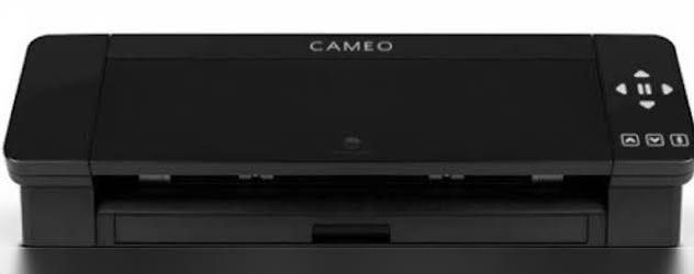 Silhouette Cameo 4 with Bluetooth Smart Vinyl Electric Cutter