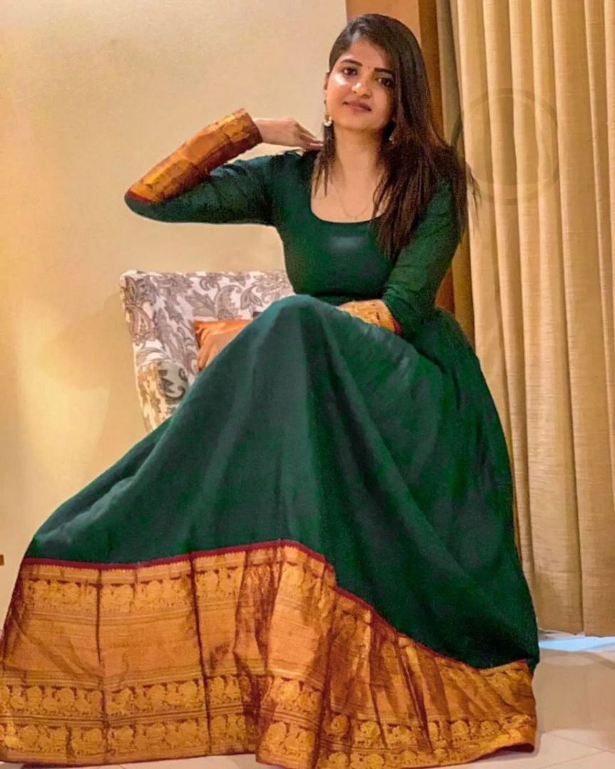Full long discount frock suit