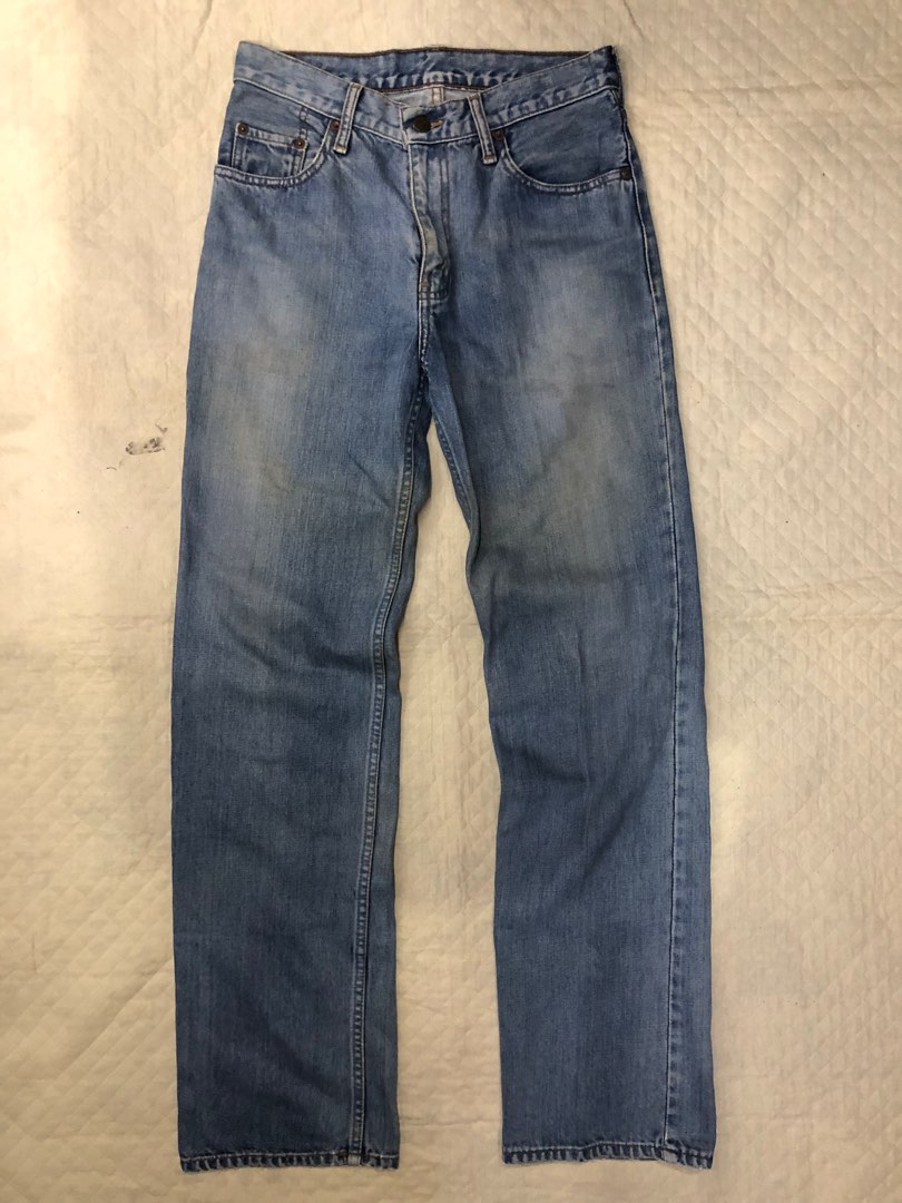 Size 28 Levis 521 denim jeans Men s Fashion Bottoms Jeans on