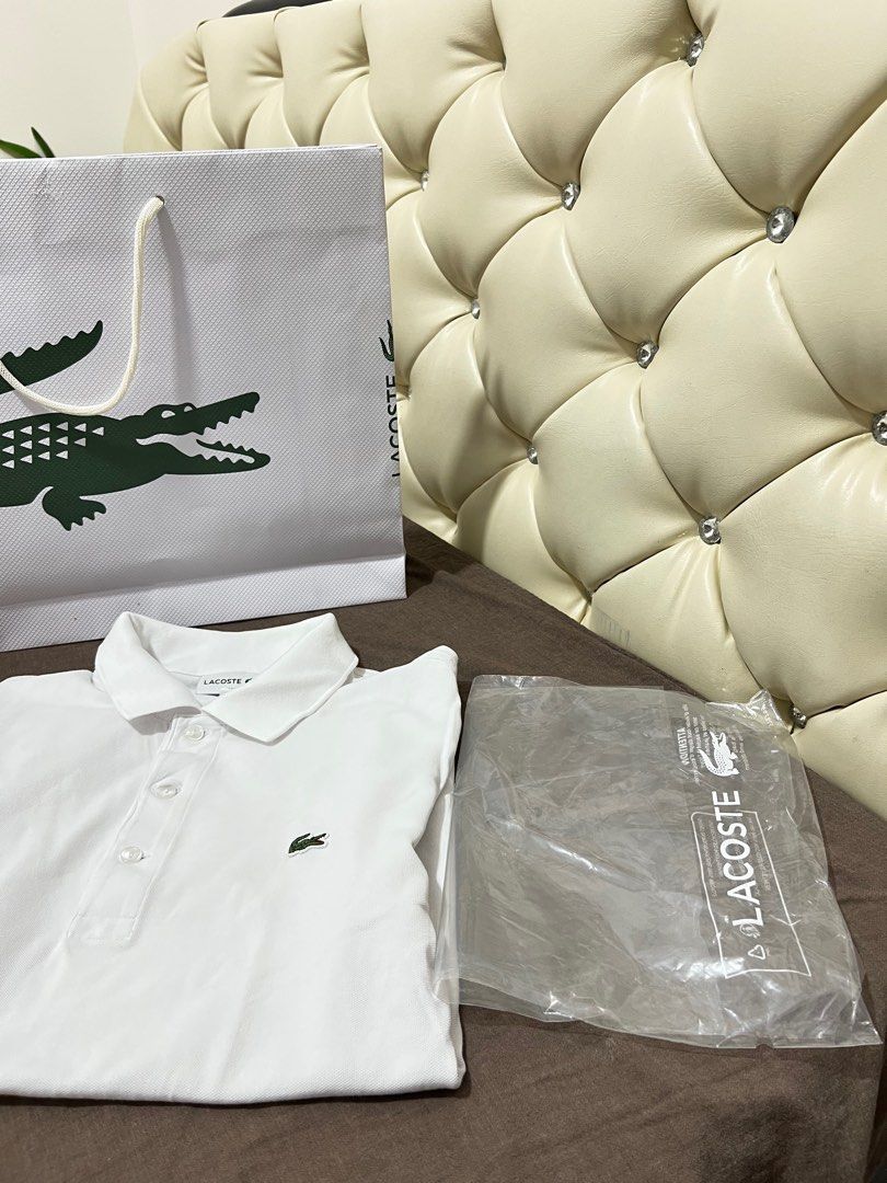Polo lacoste on sale phoque