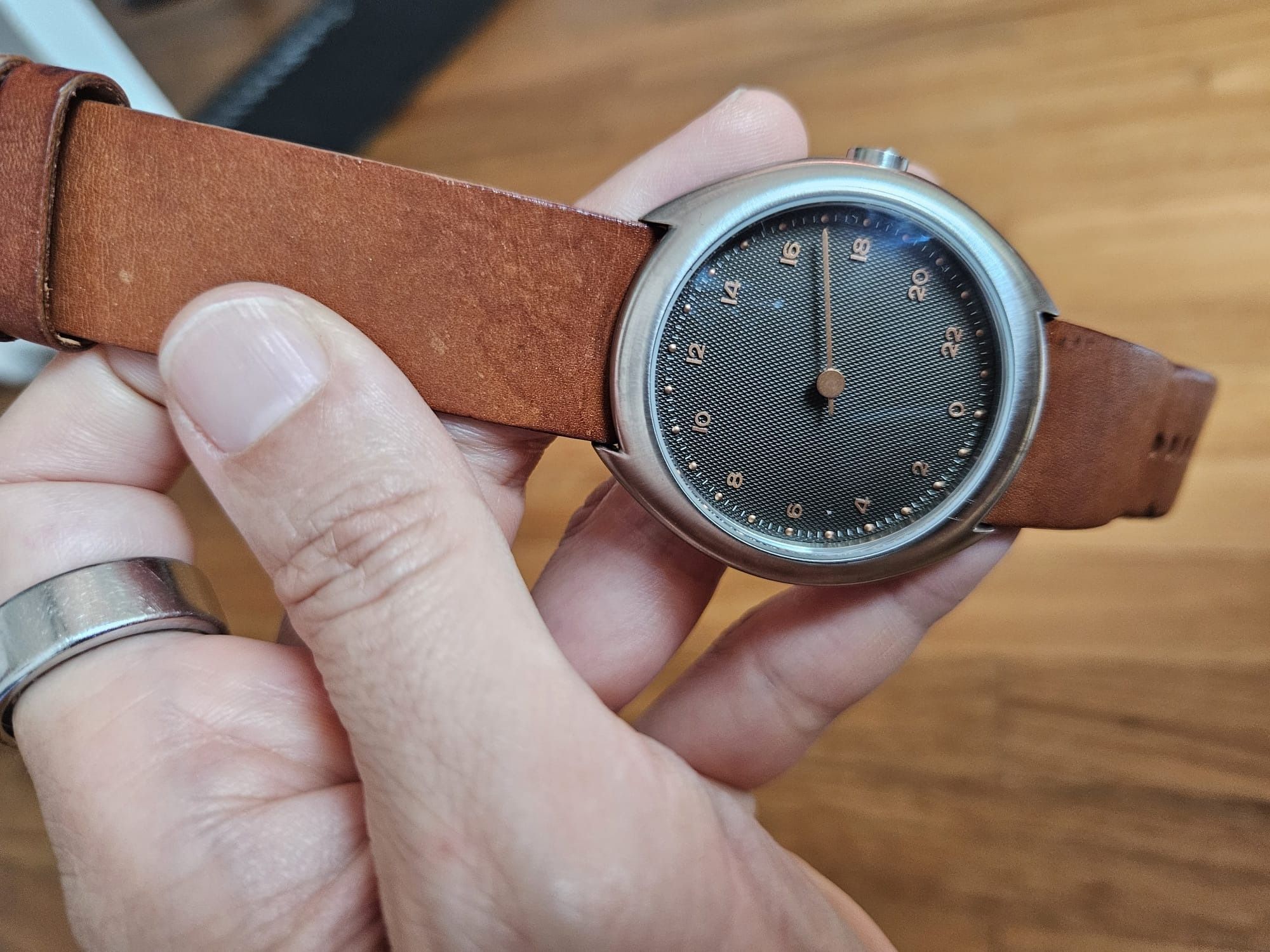 SLOW Swiss Made Watch