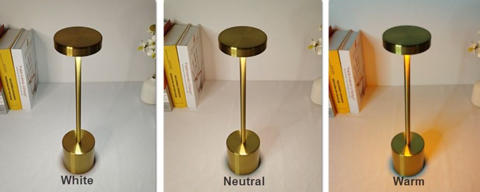 Smart LED Touch Sensitive Desk Lamp, Furniture & Home Living, Lighting ...
