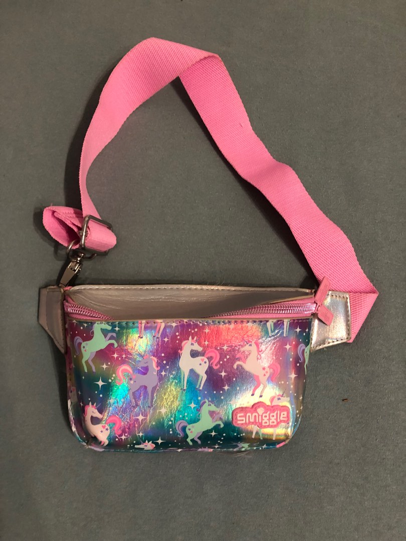 Smiggle unicorn sling hot sale bag
