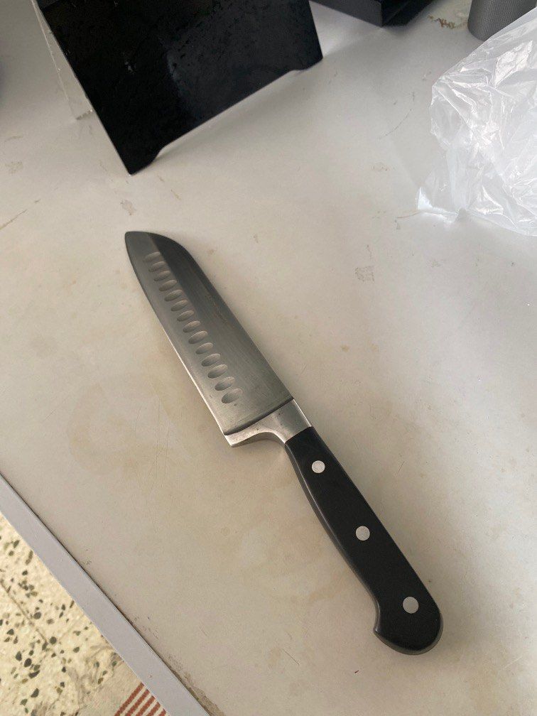 Sola Swiss Japanese Santoku knife 190mm