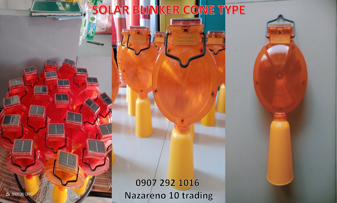 Solar blinker cone type 72, Commercial & Industrial, Construction ...