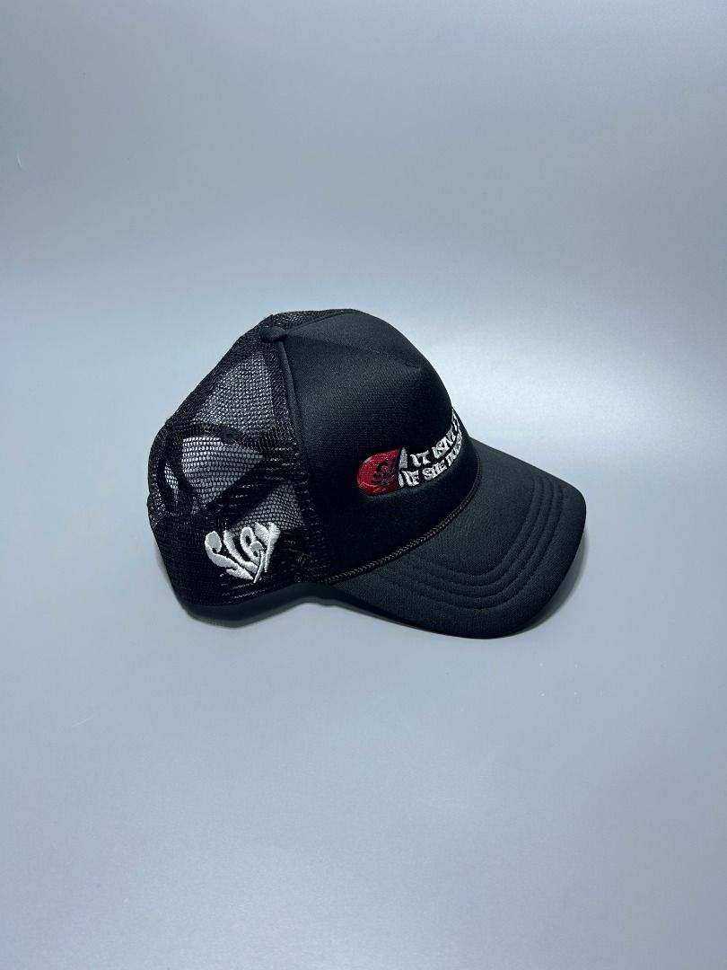 SOLE BOY NEVER IN LOVE SNAP BACK TRUCKER HAT, Men's Fashion, Watches &  Accessories, Caps & Hats on Carousell