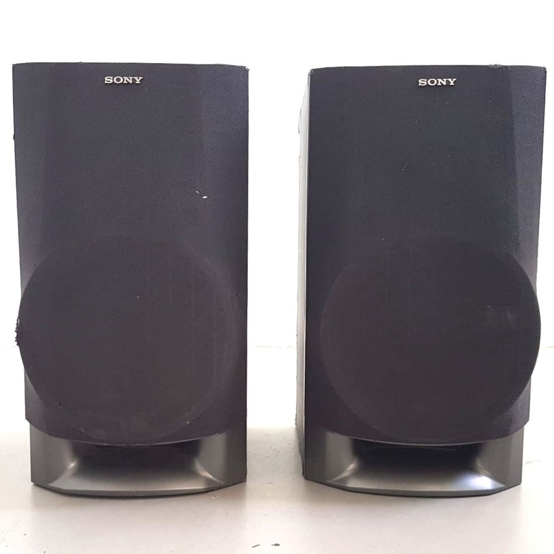Sony 3 way tower speakers shop