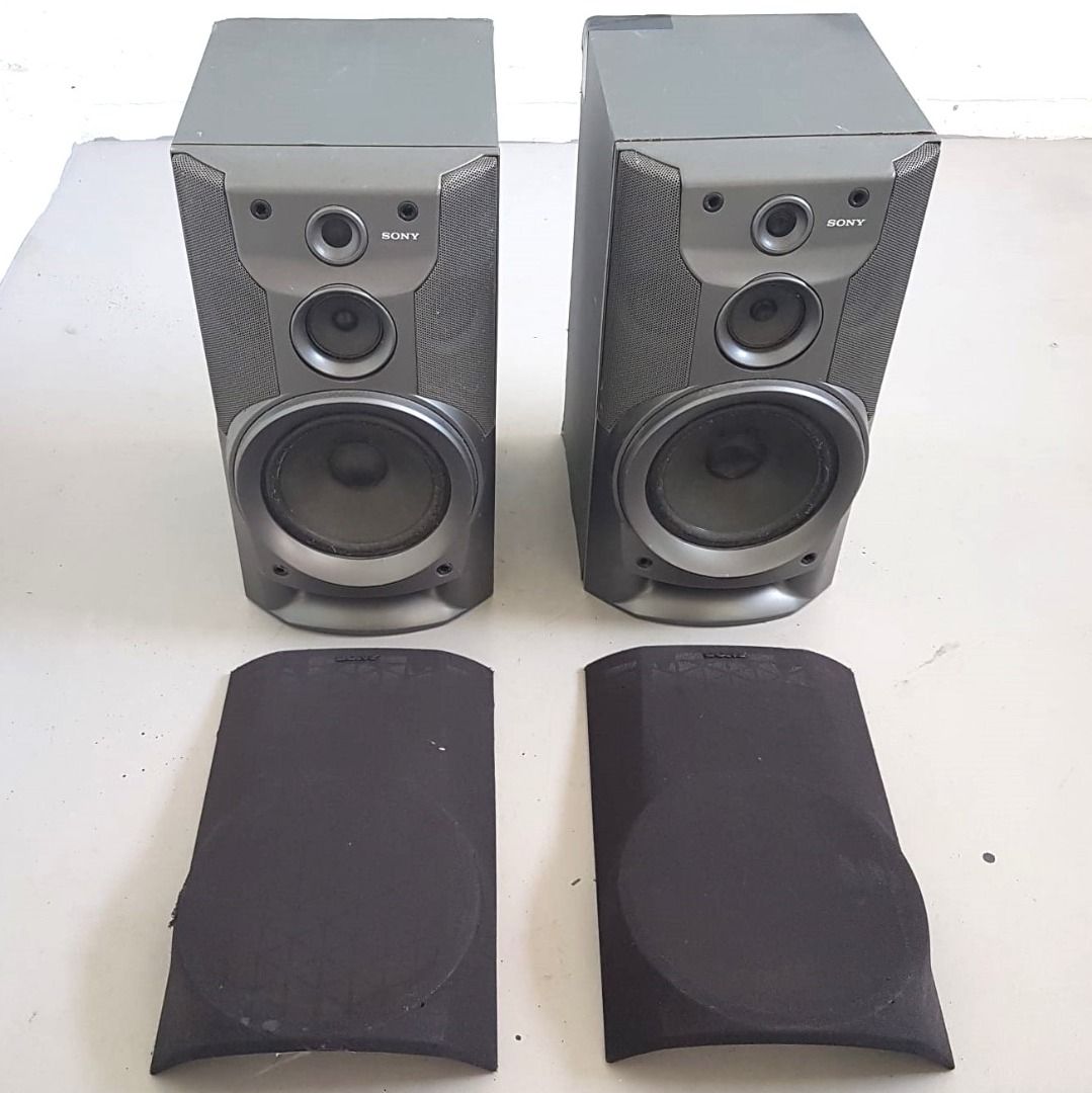 Sony 3 way tower sale speakers