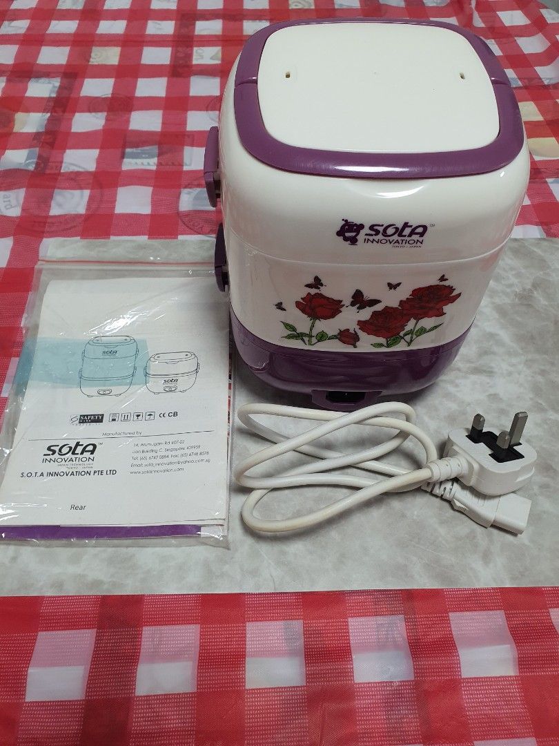 Sota multi cooker TV Home Appliances Kitchen Appliances Cookers on Carousell