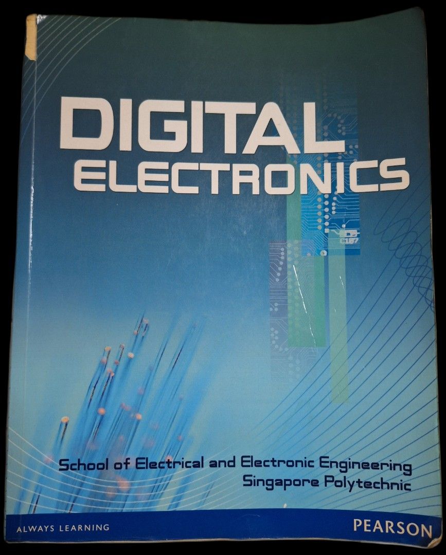 SP Digital Electronics Textbook, Hobbies & Toys, Books & Magazines