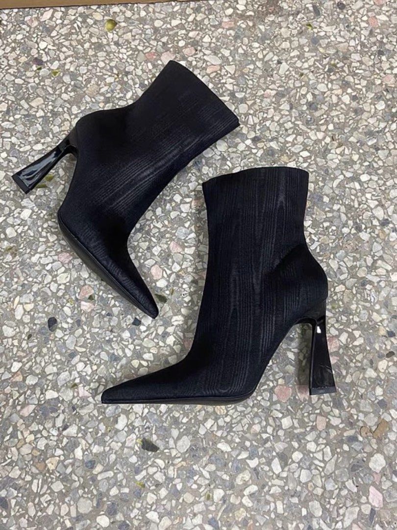 Heeled on sale desert boots