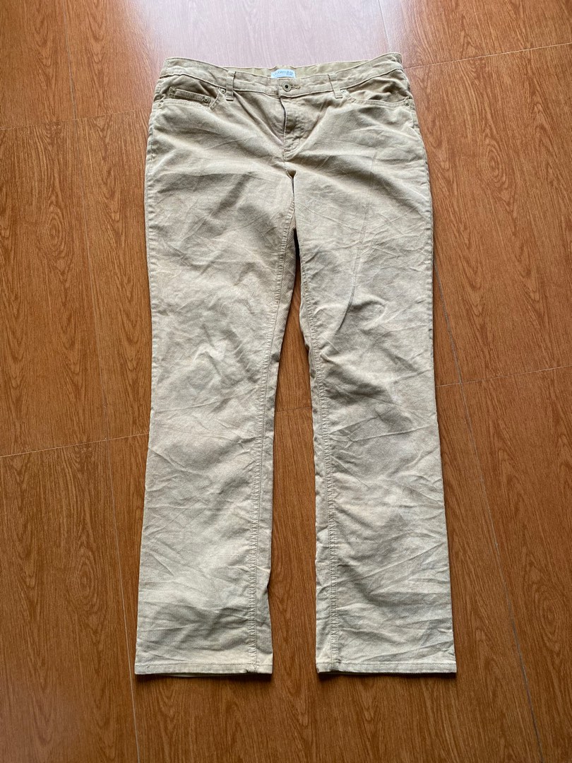 St. John's Bay Corduroy pants W34 L42, Men's Fashion, Bottoms
