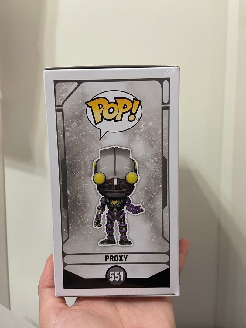 Funko Pop! Star Wars : Le Pouvoir de la Force - Proxy n° 551 Gaming Special Edition Exclusive GITD - Pops Portal Funko Pop! Star Wars : Le Pouvoir de la Force - Proxy n° 551 Gaming Special Edition Exclusive GITD - Pops Portal