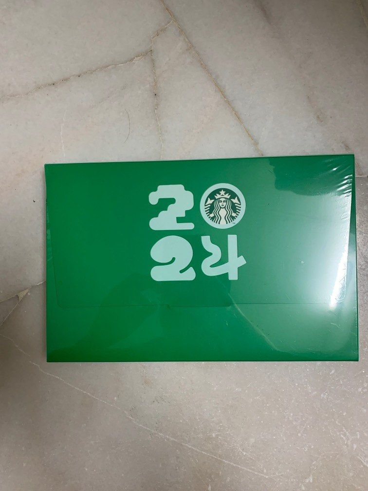 Starbucks 2024 planner, Hobbies & Toys, Stationery & Craft, Stationery