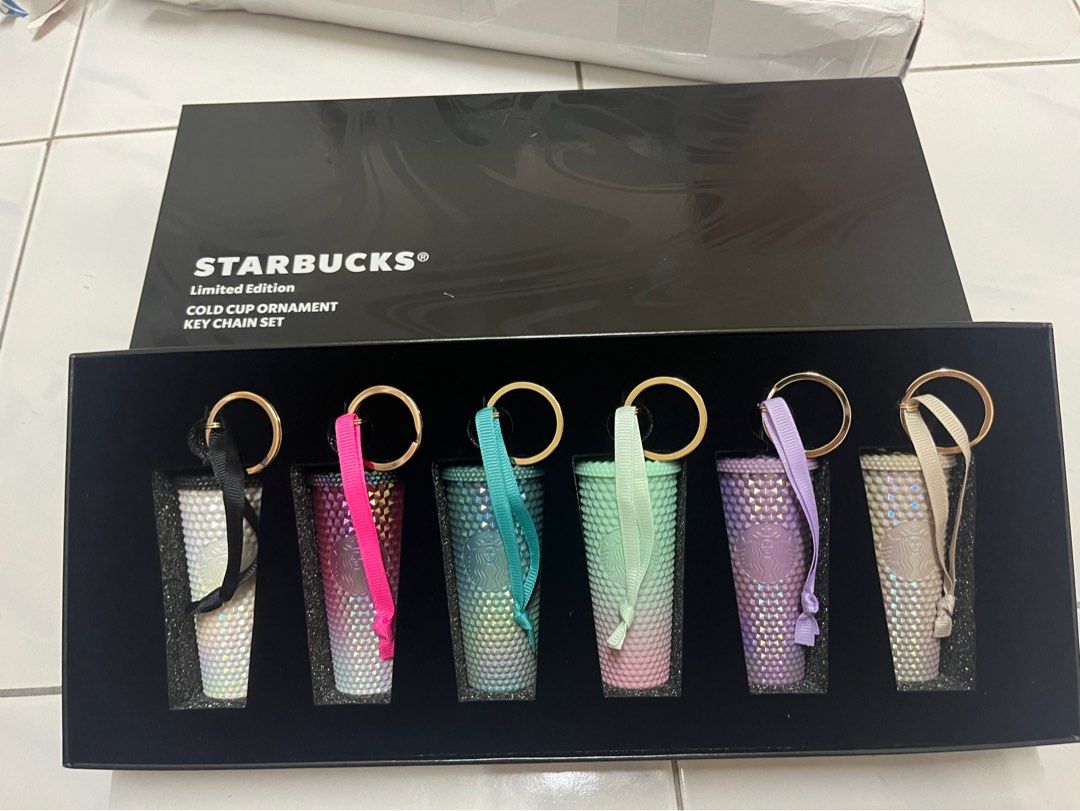 Starbucks PH Limited Keychains - 小物