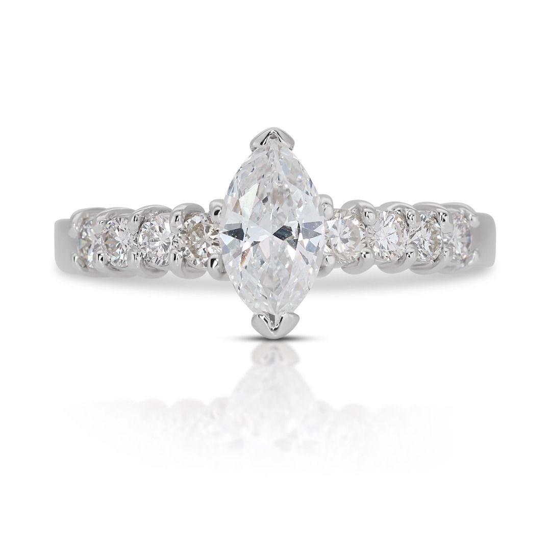 Marquise diamond best sale tiffany