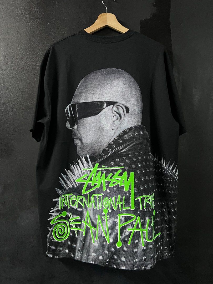 STUSSY SEAN PAUL, Men's Fashion, Tops & Sets, Tshirts & Polo