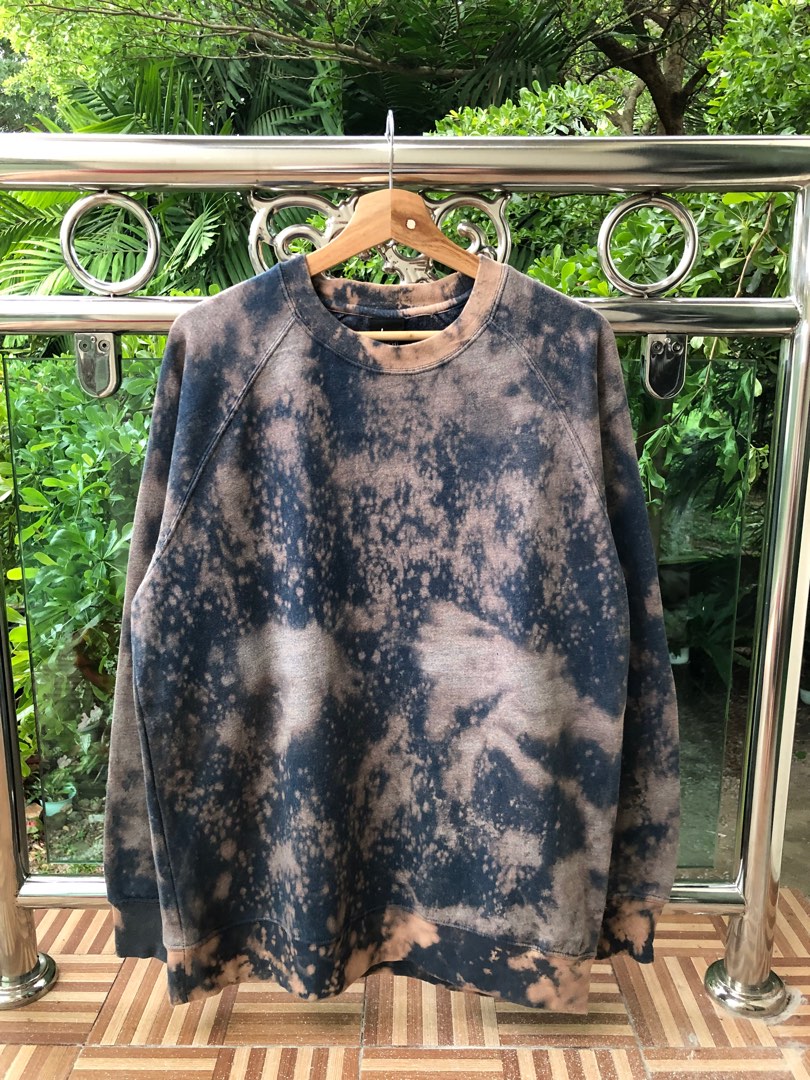 Stussy tie dye sweater discount
