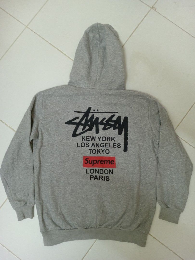 Stussy 2025 supreme hoodie