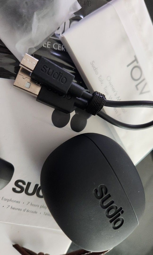 Sudio Tolv Audio Earphones on Carousell